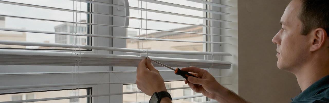 Cambio de cintas y recogedores en persianas en Terrassa