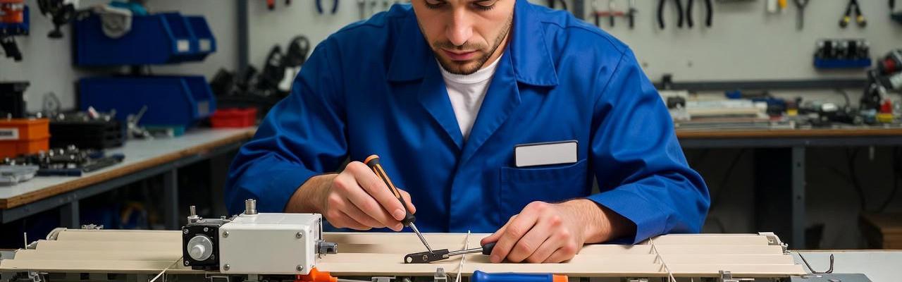 Cambio y reparación de tambores en persianas en Terrassa