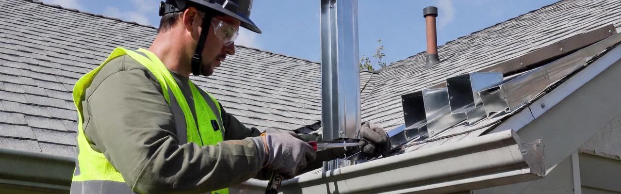 Montaje y reparación de bajantes y canalones en Terrassa