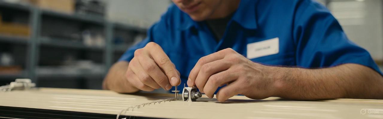 Reparación e instalación de motores en persianas en Terrassa